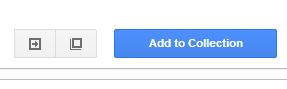 Add to Collection buttons screenshot