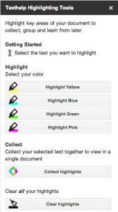 Texthelp Highlighting Tools Add-On