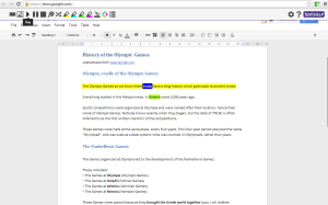 Read and Write for Google screenshot
