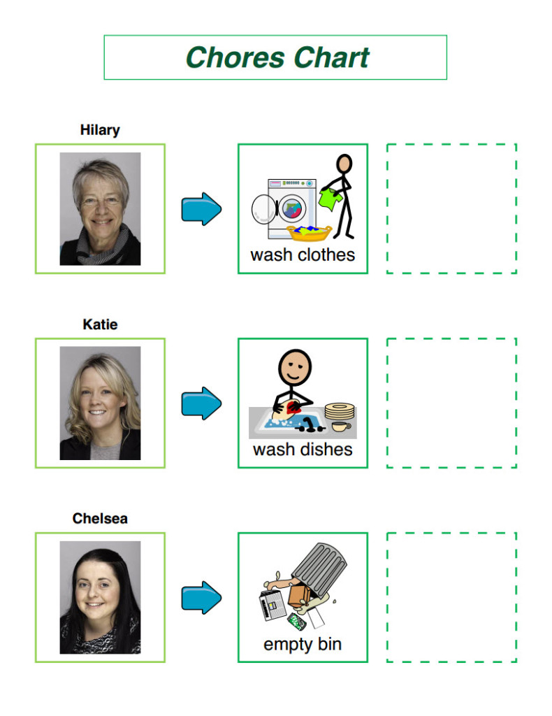 chore chart