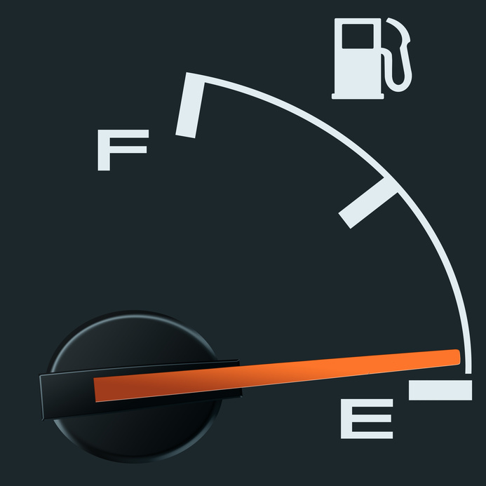 Running on empty