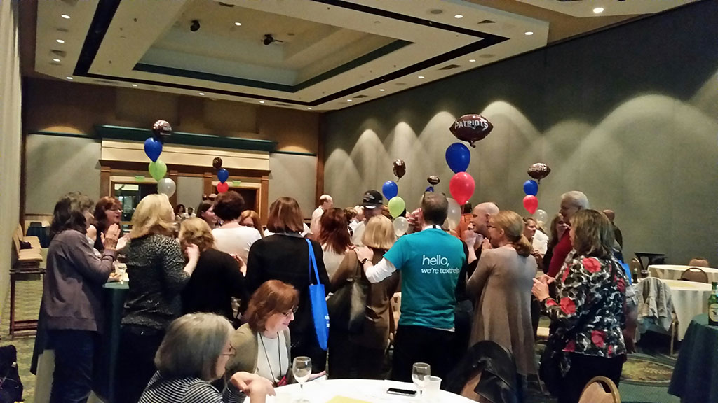 Group Playing Rock Paper Scissors