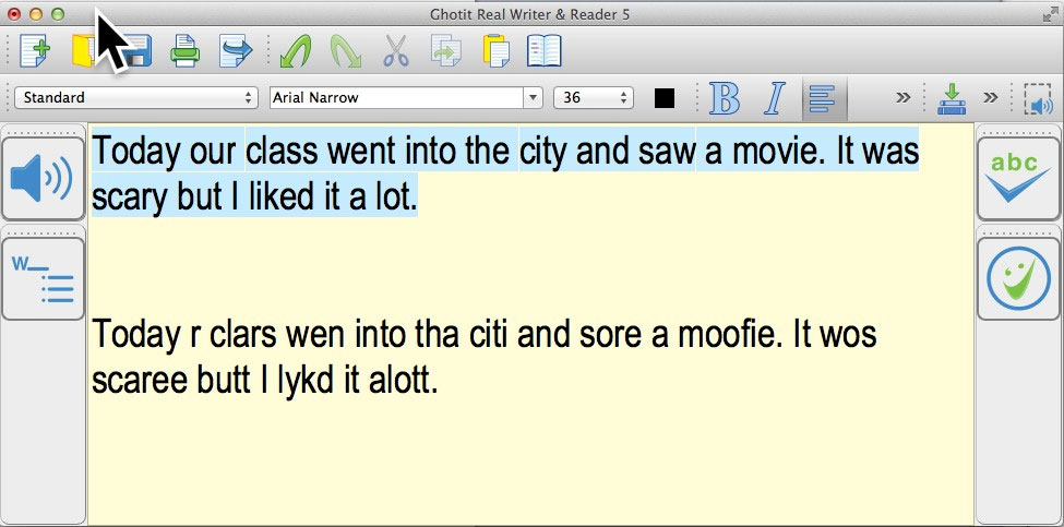 Ghotit Real Writer and Reader 5