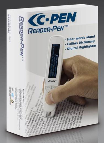 C-Pen Reader product box