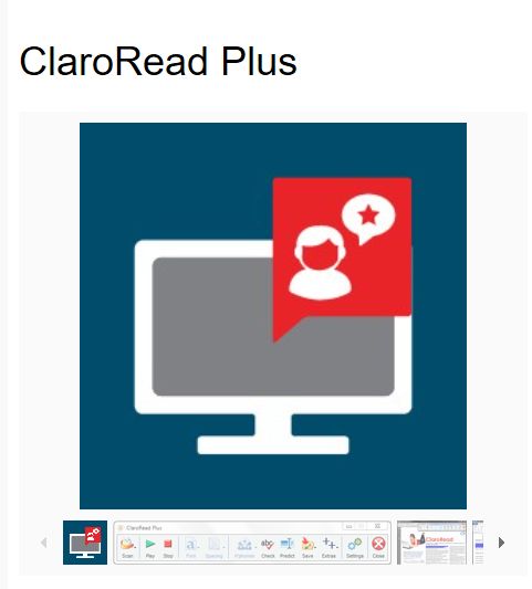 ClaroRead for Mac